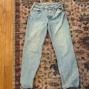 Abercrombie & Fitch Light Blue Jeans